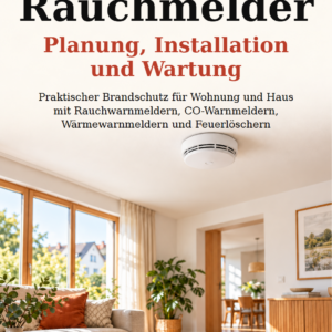 Rauchmelder – Planung, Installation und Wartung (E-Book, PDF)